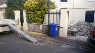 Enlevement de gravats propre a Malakoff 