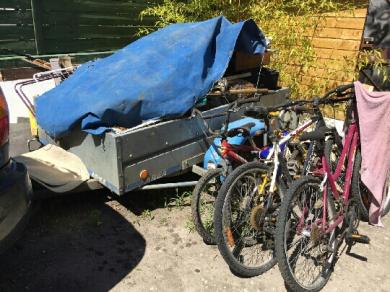 Debarras suite demenagement du client sur Champigny sur marne 94500