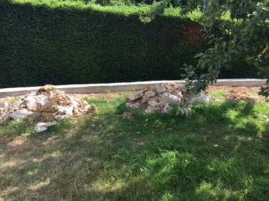 Enlevement de gravats a Vitry sur seine