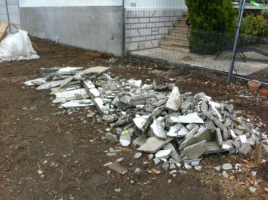 Un camion de gravats propre a  Rosny sous bois