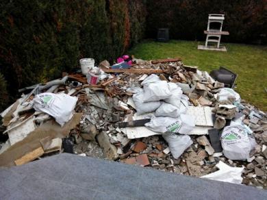 Demende de devis pour debarrasser de gravats a Rosny soys bous -93
