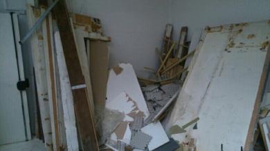 Debarrasser de bois Paris 18