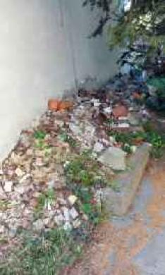 Debarrasser de gravats  - environ 2000 kg  - Chantier sur Asniers