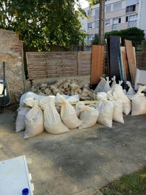 Debarrasser de gravats Béton en vrac