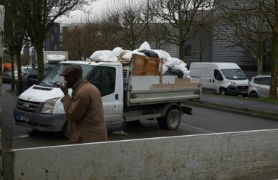 Enlevement de gravats - Un camion a 10 m3